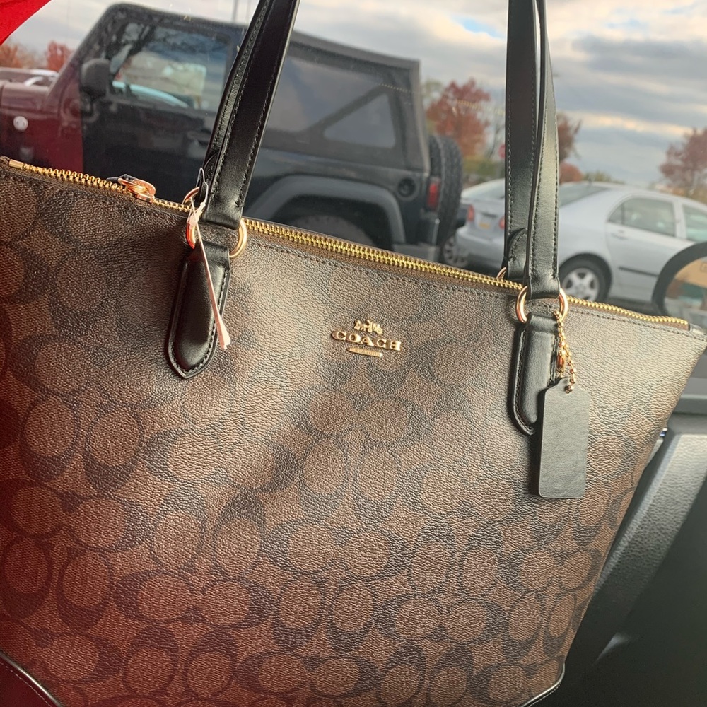 Coach - Sip Zip Tote BRAND NEW WITH TAG - Picture 3 of 4